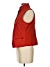 Talbots 100% Polyester Red Vest Size S (petite) - photo 5