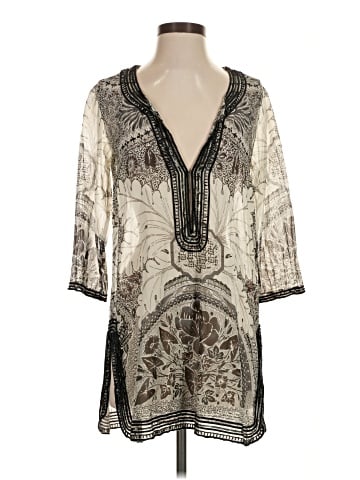 Calypso St. Barth 3/4 Sleeve Blouse (view 1)