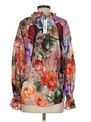 Alice + Olivia Long Sleeve Blouse (view 2)
