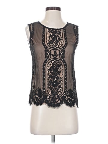 Max Studio Sleeveless Blouse (view 1)