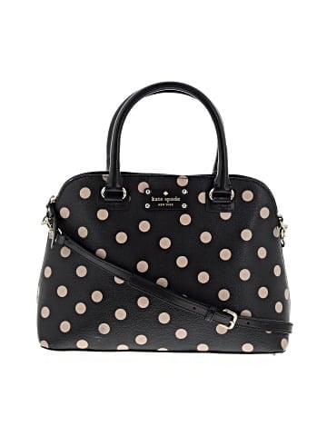 Kate Spade New York Leather Satchel (view 1)