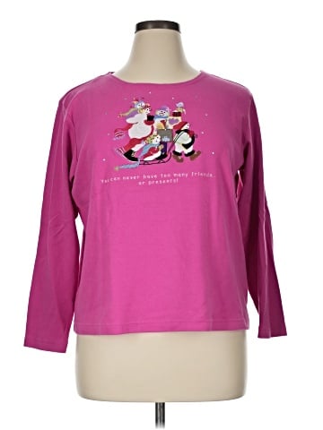 Quacker Factory 3/4 Sleeve T-Shirt (view 1)