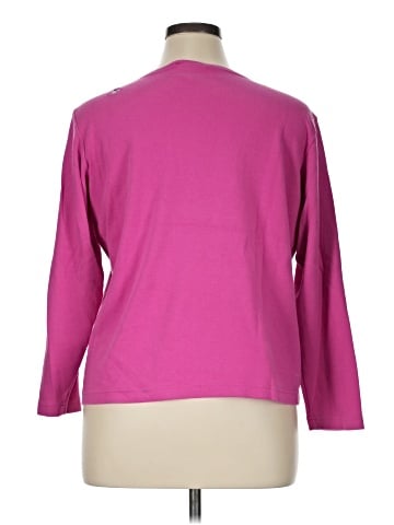 Quacker Factory 3/4 Sleeve T-Shirt (view 2)