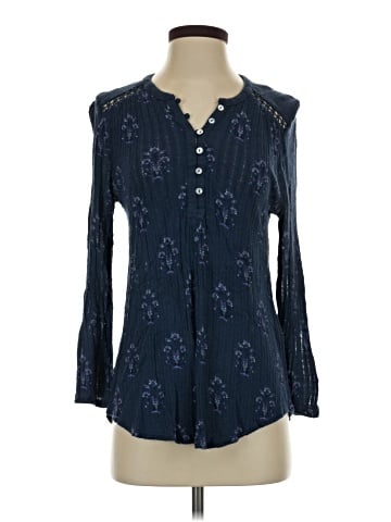Lucky Brand Long Sleeve Blouse (view 1)