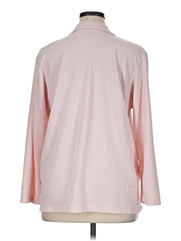 Josephine Chaus Long Sleeve Polo (view 2)