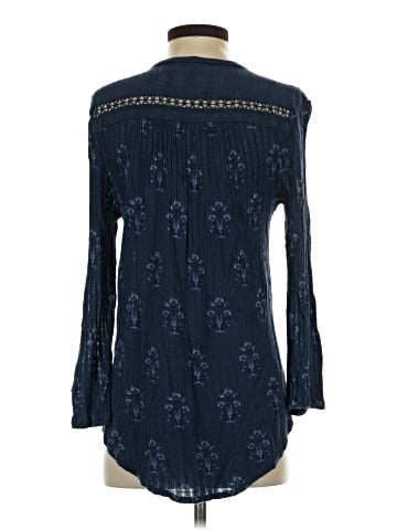 Lucky Brand Long Sleeve Blouse (view 2)