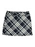 IZOD 100% Polyester Argyle Silver Skort Size 8 - photo 1