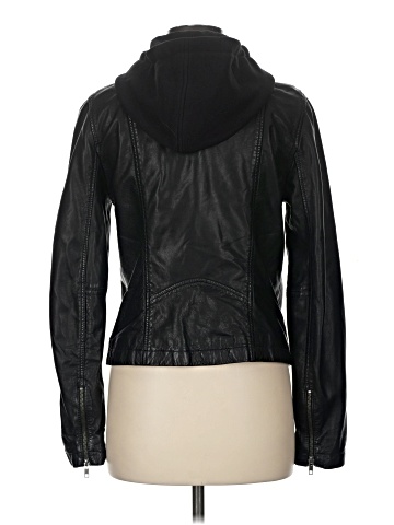 Caslon Leather Jacket (view 2)