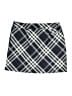 IZOD 100% Polyester Argyle Silver Skort Size 8 - photo 2