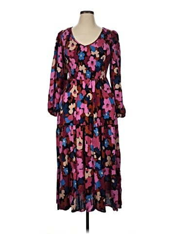 City Chic Casual Dress (view 1)