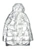 Crewcuts 100% Polyester Metallic Silver Snow Jacket Size 14 - photo 2