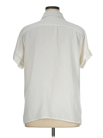Calvin Klein Short Sleeve Blouse (view 2)