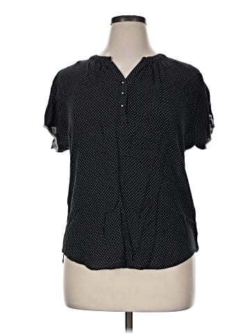 grand & greene Short Sleeve Blouse (view 1)