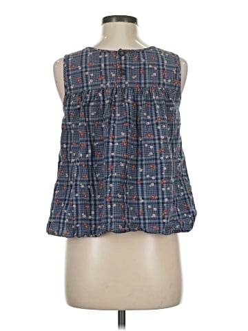Toad & Co Sleeveless Blouse (view 2)