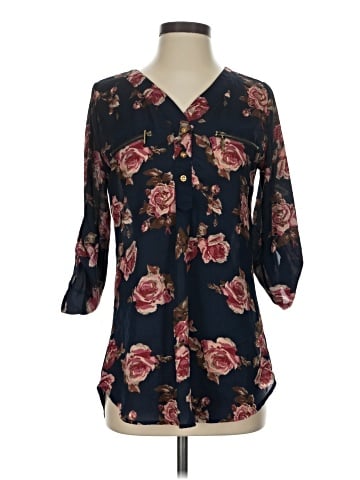 rue21 3/4 Sleeve Blouse (view 1)