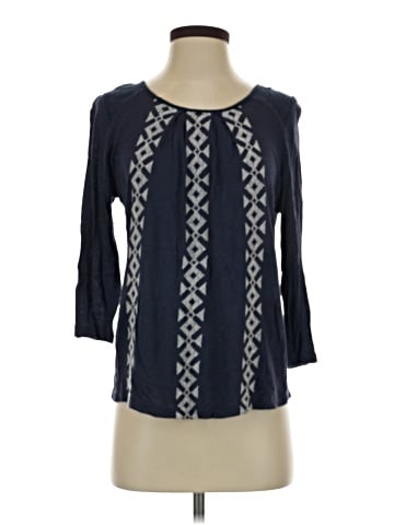 Lucky Brand 3/4 Sleeve Blouse (view 1)