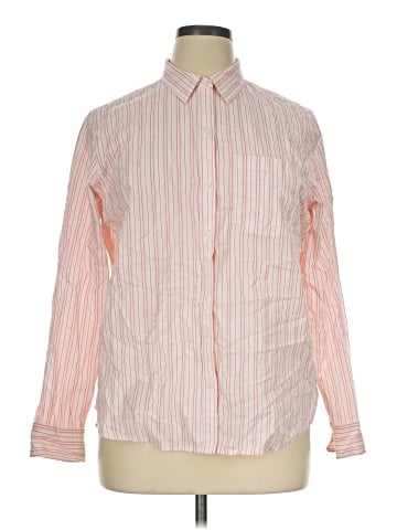 Old Navy Long Sleeve Button-Down Shirt (view 1)