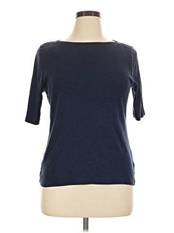 Charter Club 3/4 Sleeve T-Shirt (view 1)