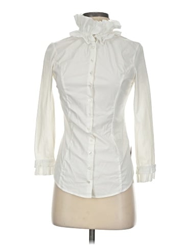 Anne Fontaine Long Sleeve Blouse (view 1)
