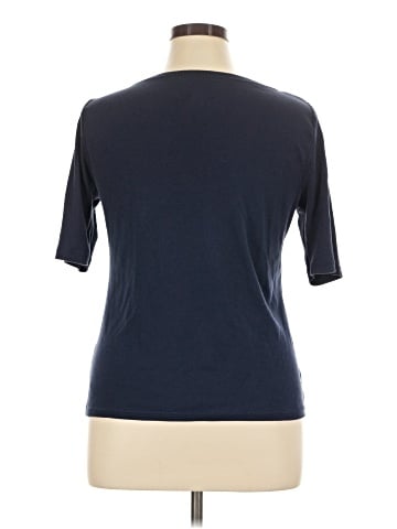 Charter Club 3/4 Sleeve T-Shirt (view 2)