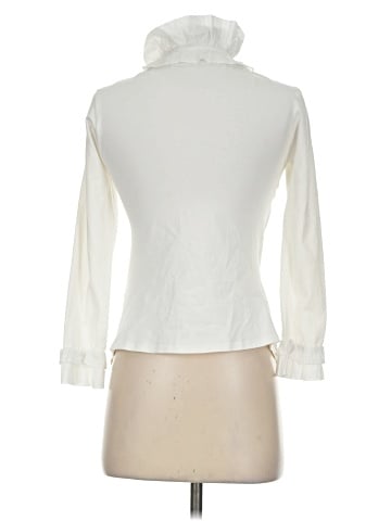Anne Fontaine Long Sleeve Blouse (view 2)