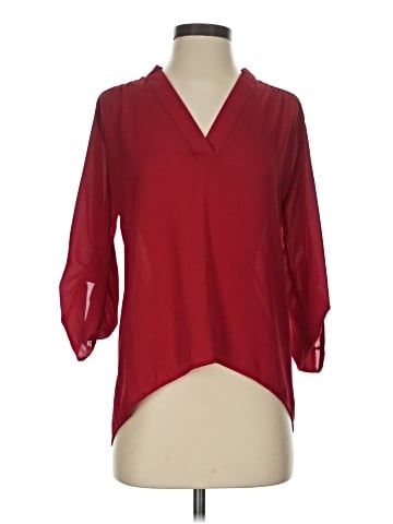 Big Strike 3/4 Sleeve Blouse (view 1)