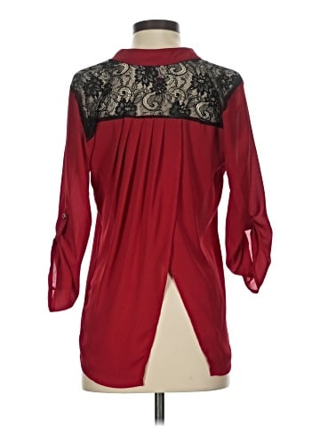 Big Strike 3/4 Sleeve Blouse (view 2)