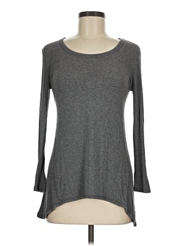 Bobeau Long Sleeve Top (view 1)