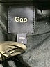 Gap Black Wool Coat Size 6 - photo 6