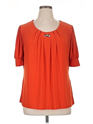 Notations Short Sleeve Blouse (view 1)