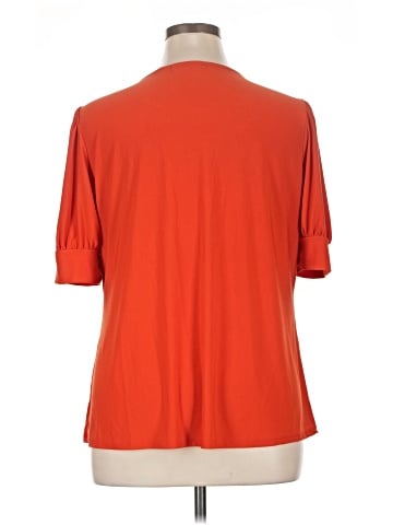 Notations Short Sleeve Blouse (view 2)