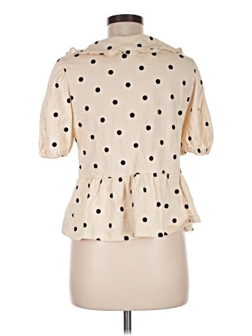 Porridge Short Sleeve Blouse (view 2)