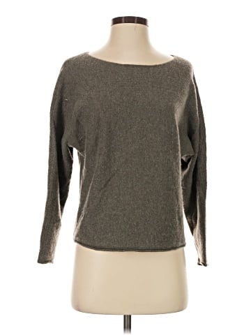 Garnet Hill Cashmere Pullover Sweater (view 1)