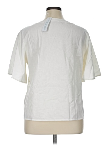 Soft Surroundings Short Sleeve Blouse (view 2)