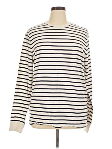 J.Crew Factory Store Long Sleeve T-Shirt (view 1)