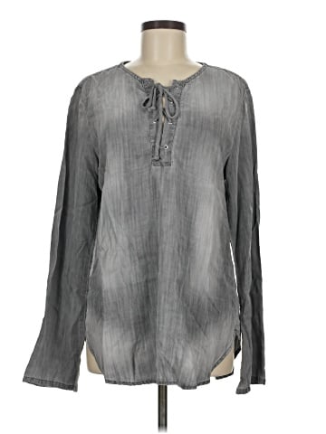 Bella Dahl Long Sleeve Blouse (view 1)