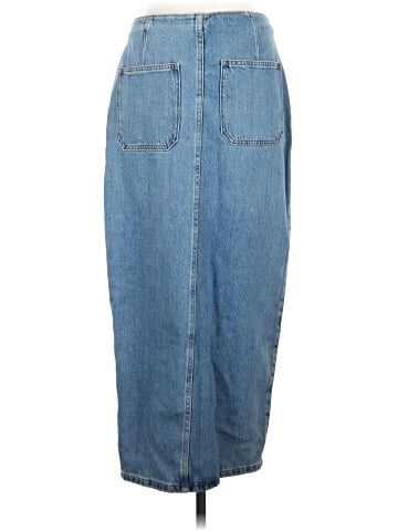Zara Denim Skirt (view 2)