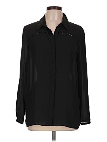 T Tahari Long Sleeve Blouse (view 1)
