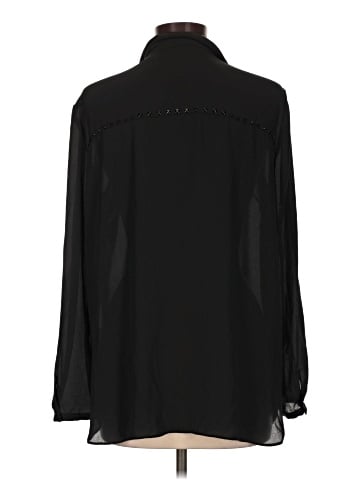 T Tahari Long Sleeve Blouse (view 2)