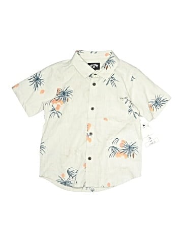 Billabong Short Sleeve Button-Down Shirt (view 1)