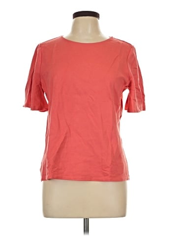 Ann Taylor Short Sleeve T-Shirt (view 1)
