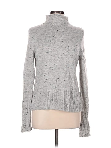 Madewell Donegal Inland Turtleneck Sweater in Coziest Yarn (view 1)