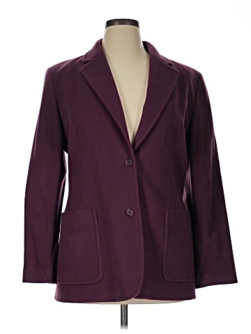 Kate Hill Wool Blazer (view 1)