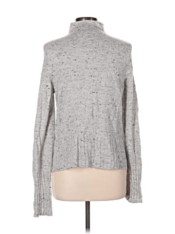 Madewell Donegal Inland Turtleneck Sweater in Coziest Yarn (view 2)