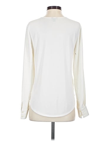 Ann Taylor Long Sleeve Blouse (view 2)