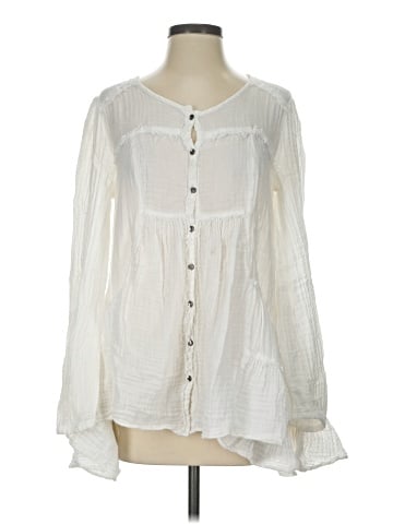 Free People Long Sleeve Blouse (view 1)