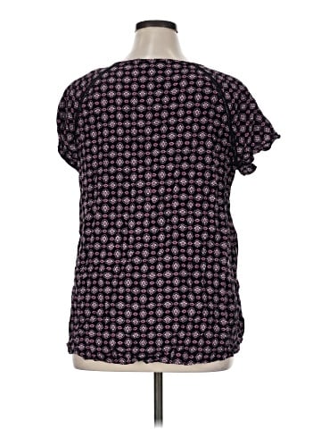 J.Jill Short Sleeve Blouse (view 2)
