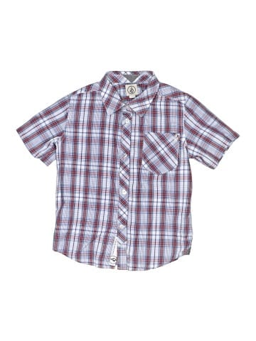 Volcom Short Sleeve Button-Down Shirt (view 1)