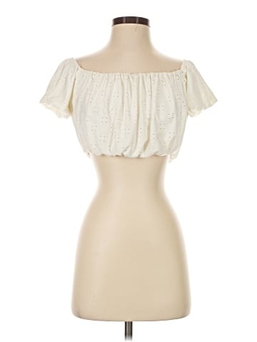 Urban Outfitters Short Sleeve Blouse (view 1)