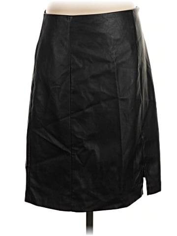 Ann Taylor LOFT Faux Leather Skirt (view 1)